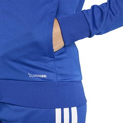 Présentation: Adidas Tiro 26 Veste D'entraînement Polyester Femmes - Royal
