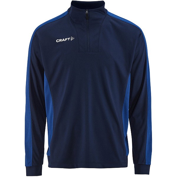 Craft Evolve 2.0 Contrast Ziptop Hommes - Club Cobolt