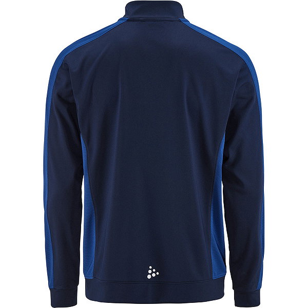 Craft Evolve 2.0 Contrast Ziptop Hommes - Club Cobolt