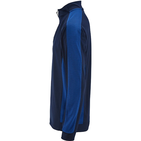 Craft Evolve 2.0 Contrast Ziptop Hommes - Club Cobolt
