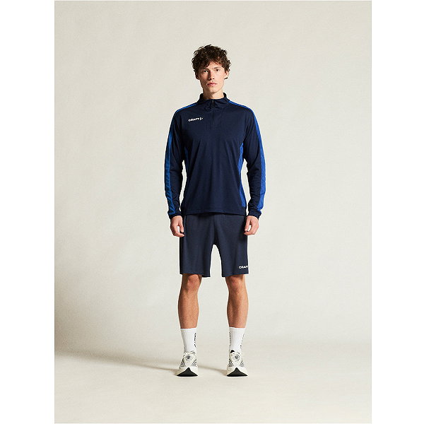 Craft Evolve 2.0 Contrast Ziptop Hommes - Club Cobolt