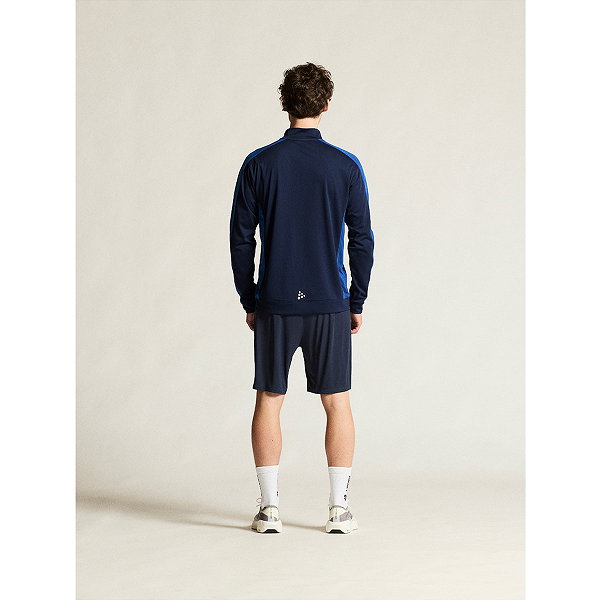 Craft Evolve 2.0 Contrast Ziptop Hommes - Club Cobolt