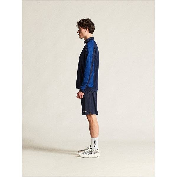 Craft Evolve 2.0 Contrast Ziptop Hommes - Club Cobolt