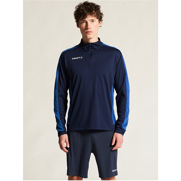 Craft Evolve 2.0 Contrast Ziptop Hommes - Club Cobolt