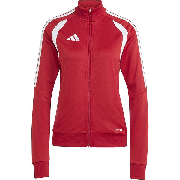 Adidas Tiro 26 Veste D'entraînement Polyester Femmes - Rouge