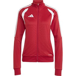 Adidas Tiro 26 Veste D'entraînement Polyester Femmes - Rouge