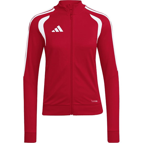 Adidas Tiro 26 Veste D'entraînement Polyester Femmes - Rouge
