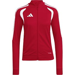Présentation: Adidas Tiro 26 Veste D'entraînement Polyester Femmes - Rouge