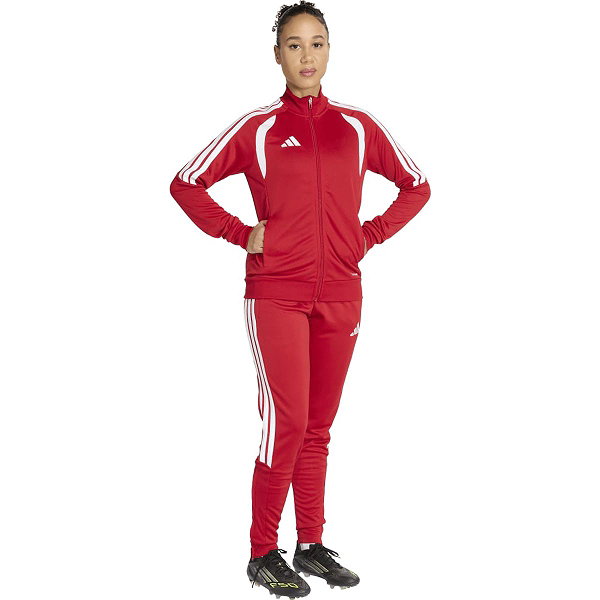 Adidas Tiro 26 Veste D'entraînement Polyester Femmes - Rouge