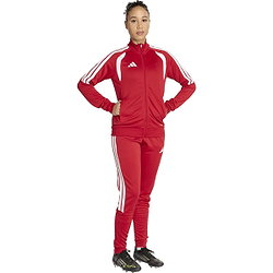 Présentation: Adidas Tiro 26 Veste D'entraînement Polyester Femmes - Rouge