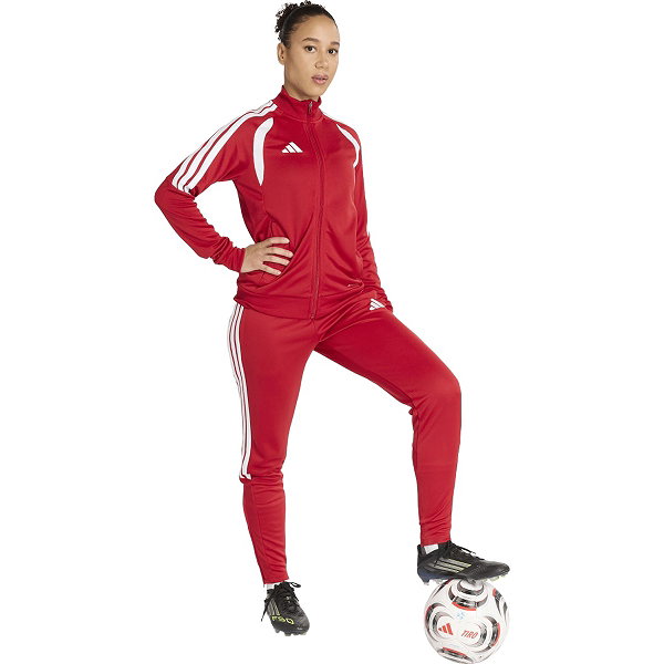 Adidas Tiro 26 Veste D'entraînement Polyester Femmes - Rouge