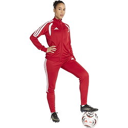 Présentation: Adidas Tiro 26 Veste D'entraînement Polyester Femmes - Rouge