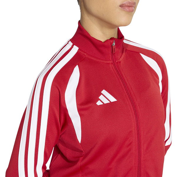 Adidas Tiro 26 Veste D'entraînement Polyester Femmes - Rouge