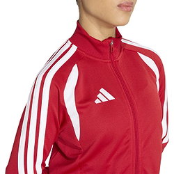 Présentation: Adidas Tiro 26 Veste D'entraînement Polyester Femmes - Rouge