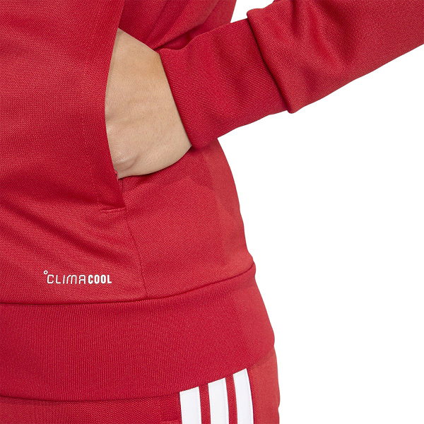 Adidas Tiro 26 Veste D'entraînement Polyester Femmes - Rouge