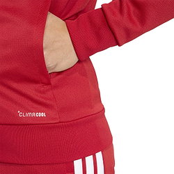 Présentation: Adidas Tiro 26 Veste D'entraînement Polyester Femmes - Rouge