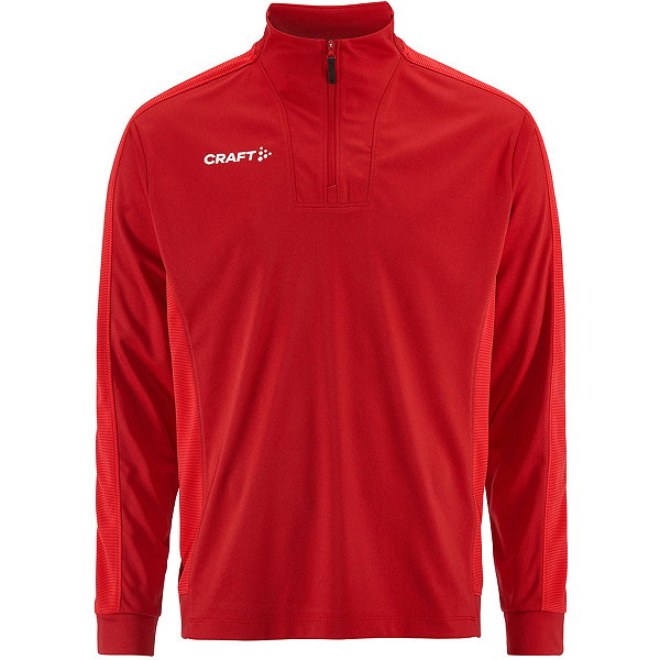 Craft Evolve 2.0 Contrast Ziptop Hommes - Bright Red