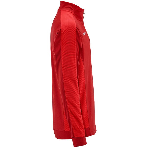 Craft Evolve 2.0 Contrast Ziptop Hommes - Bright Red