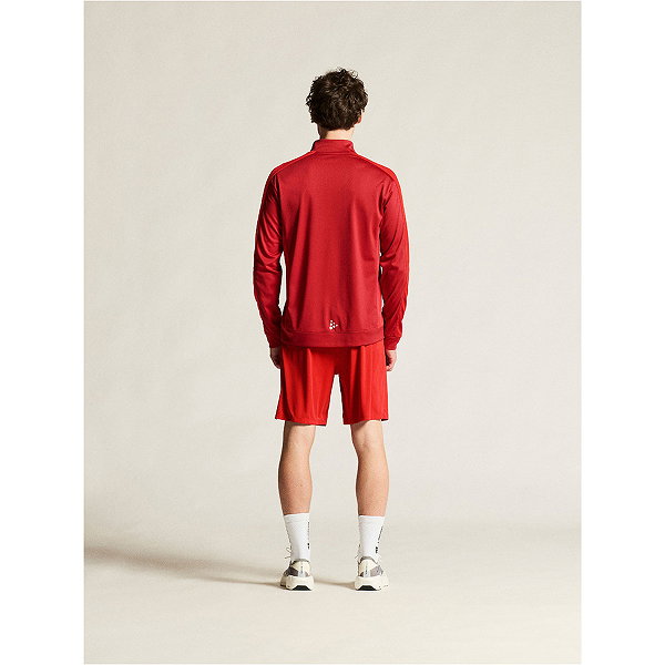 Craft Evolve 2.0 Contrast Ziptop Hommes - Bright Red
