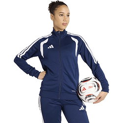 Présentation: Adidas Tiro 26 Veste D'entraînement Polyester Femmes - Marine