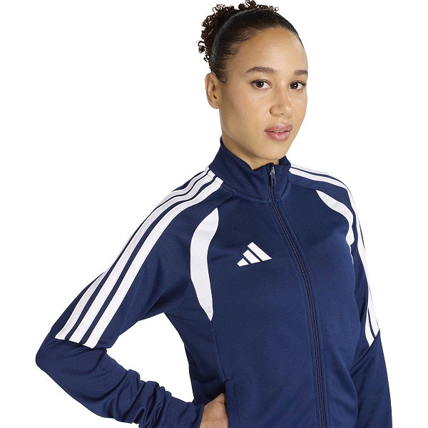 Adidas Tiro 26 Veste D'entraînement Polyester Femmes - Marine