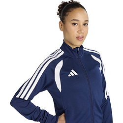 Présentation: Adidas Tiro 26 Veste D'entraînement Polyester Femmes - Marine