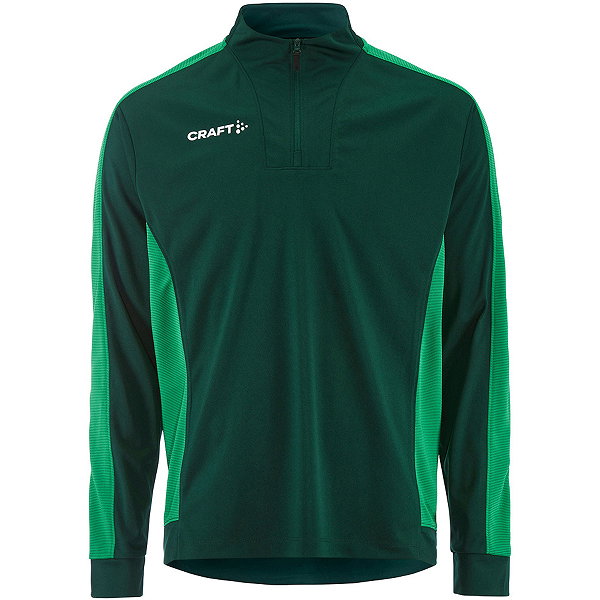 Craft Evolve 2.0 Contrast Ziptop Hommes - Vert Clair