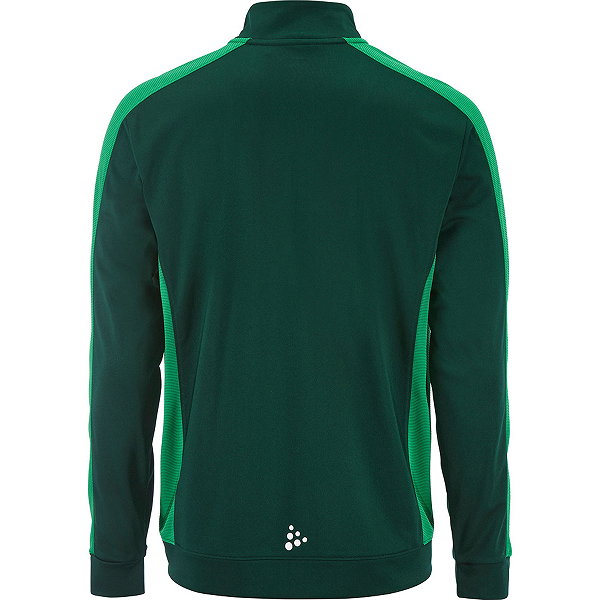 Craft Evolve 2.0 Contrast Ziptop Hommes - Vert Clair