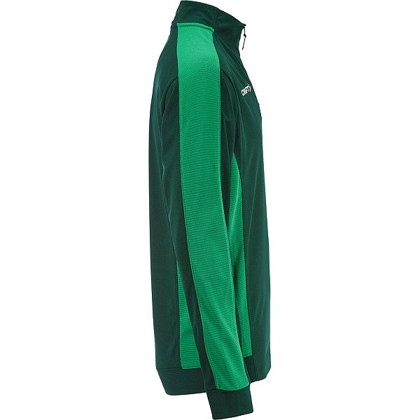 Craft Evolve 2.0 Contrast Ziptop Hommes - Vert Clair