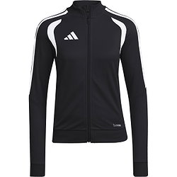 Voorvertoning: Adidas Tiro 26 Trainingsvest Polyester Dames - Zwart