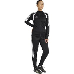 Voorvertoning: Adidas Tiro 26 Trainingsvest Polyester Dames - Zwart