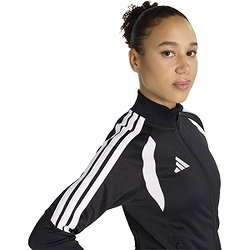 Voorvertoning: Adidas Tiro 26 Trainingsvest Polyester Dames - Zwart