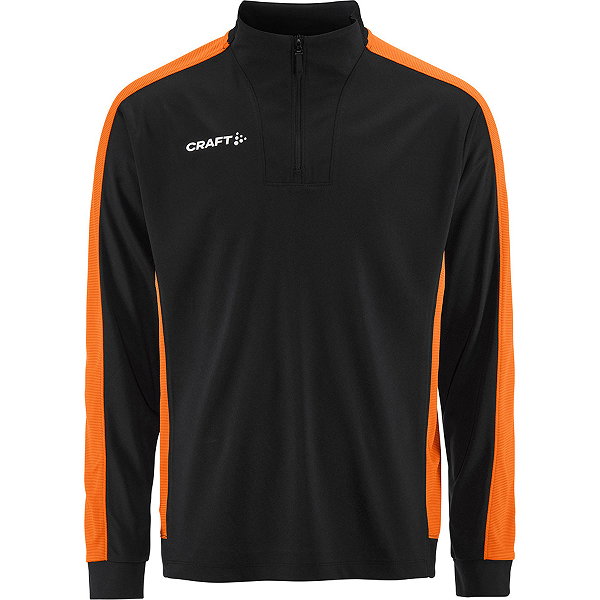 Craft Evolve 2.0 Contrast Ziptop Hommes - Orange