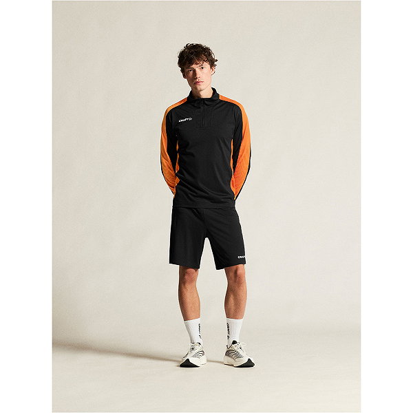 Craft Evolve 2.0 Contrast Ziptop Hommes - Orange