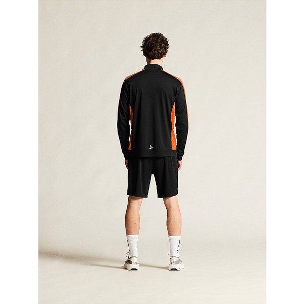 Craft Evolve 2.0 Contrast Ziptop Hommes - Orange