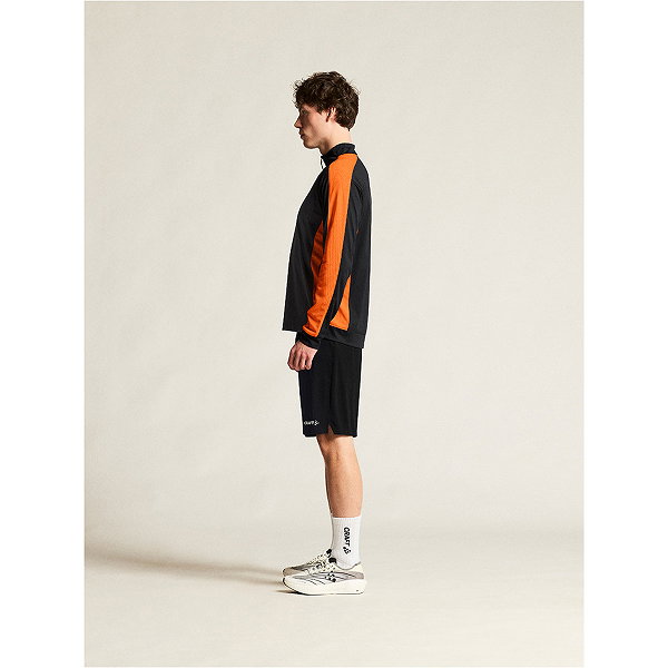 Craft Evolve 2.0 Contrast Ziptop Hommes - Orange