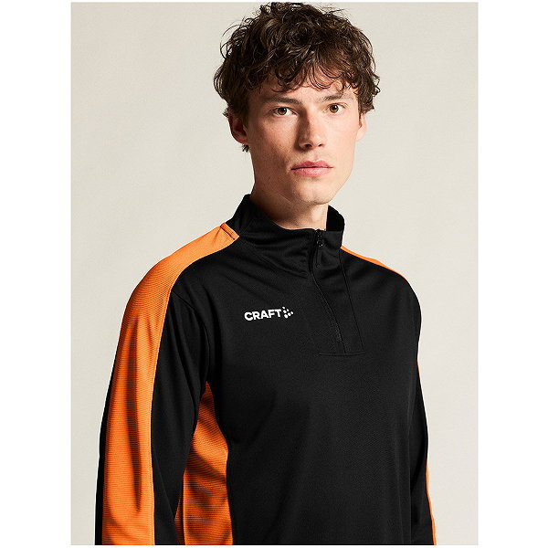 Craft Evolve 2.0 Contrast Ziptop Hommes - Orange