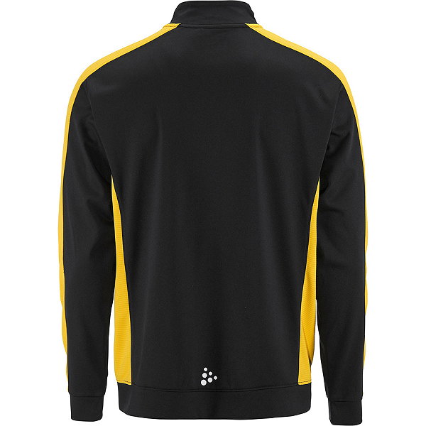 Craft Evolve 2.0 Contrast Ziptop Hommes - Jaune
