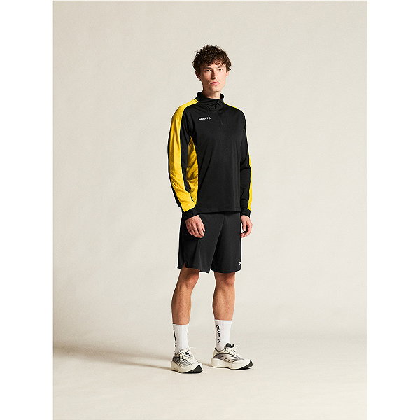 Craft Evolve 2.0 Contrast Ziptop Hommes - Jaune