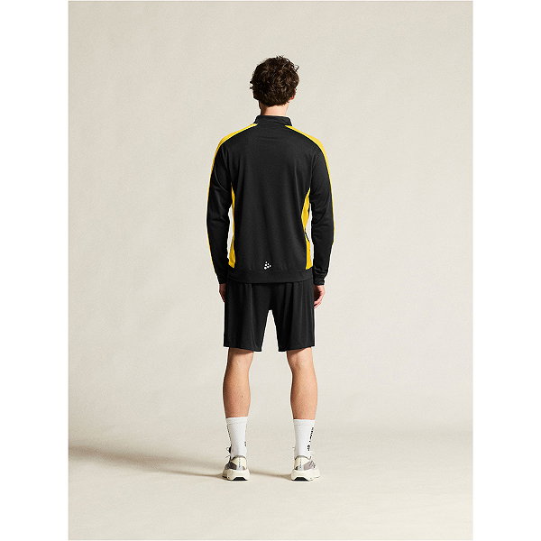 Craft Evolve 2.0 Contrast Ziptop Hommes - Jaune