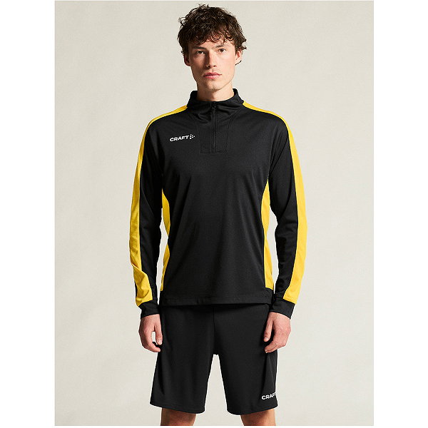Craft Evolve 2.0 Contrast Ziptop Hommes - Jaune