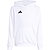 Adidas Entrada 26 Sweater Met Kap Kinderen - Wit