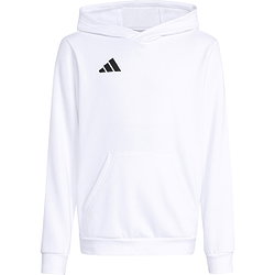 Adidas Entrada 26 Sweater Met Kap Kinderen - Wit