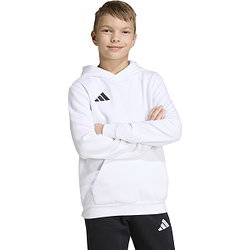 Voorvertoning: Adidas Entrada 26 Sweater Met Kap Kinderen - Wit