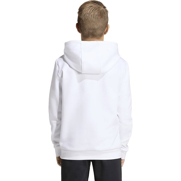 Adidas Entrada 26 Sweater Met Kap Kinderen - Wit