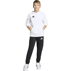 Voorvertoning: Adidas Entrada 26 Sweater Met Kap Kinderen - Wit