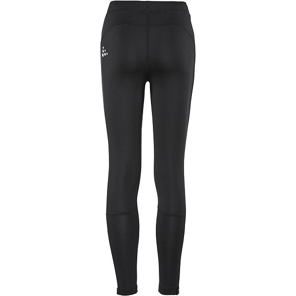 Craft Rush 2.0 Legging Kinder - Schwarz