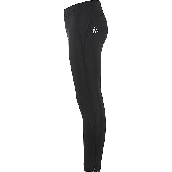 Craft Rush 2.0 Legging Kinder - Schwarz