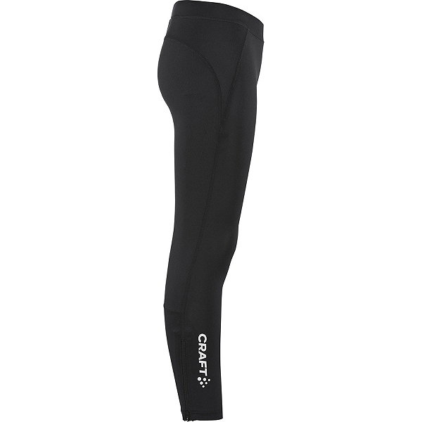Craft Rush 2.0 Legging Kinder - Schwarz
