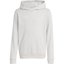 Adidas Entrada 26 Sweater Met Kap Kinderen - Lichtgrijs